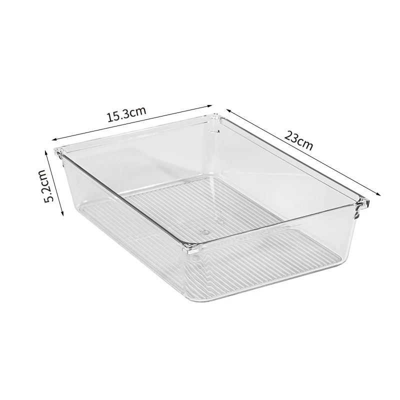 DS BS 16Pcs Mixed Sizes Rectangular Clear Storage Box - Image 8