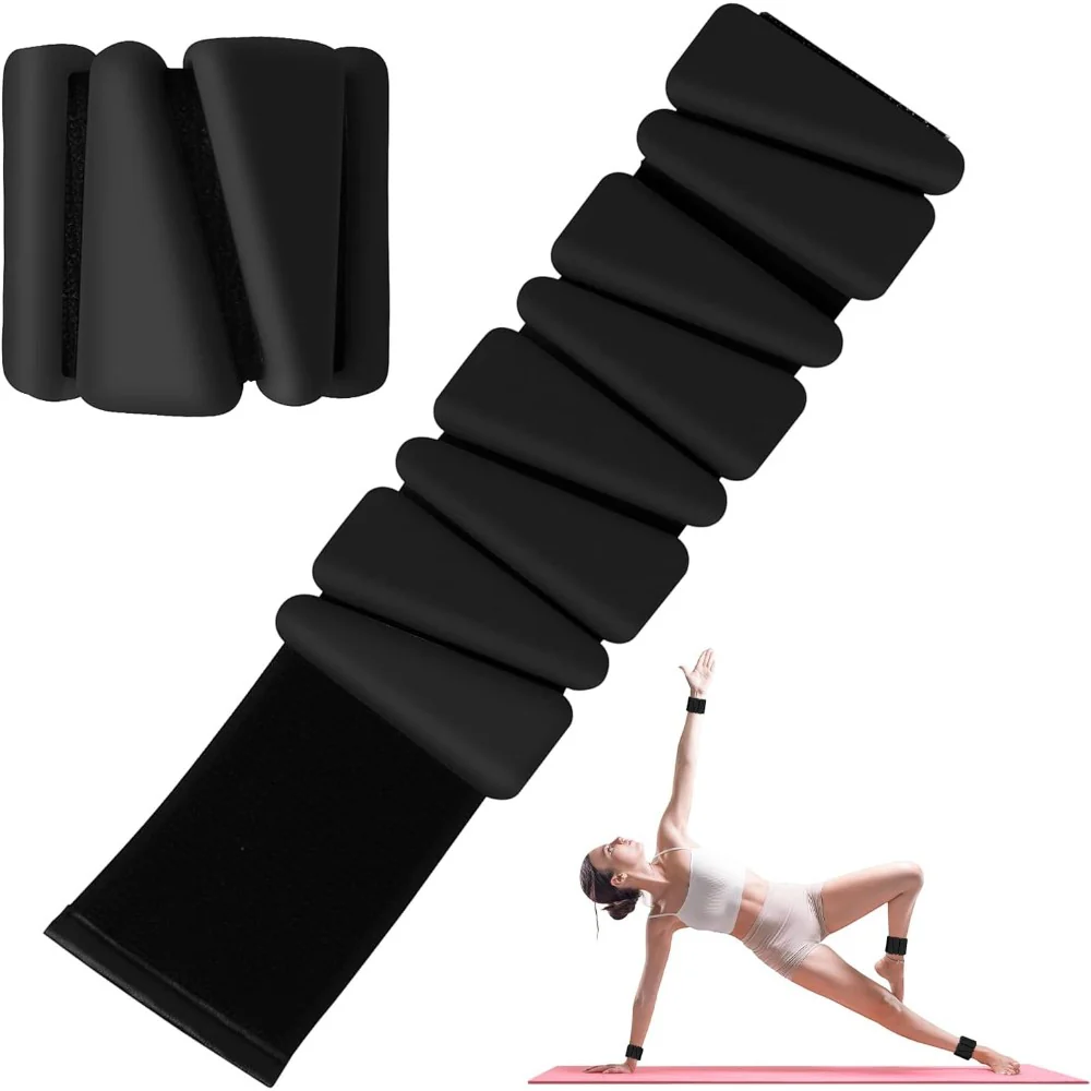 DS BS 2 Pack Adjustable Silicone Wrist Weights - 2 lbs - Image 7