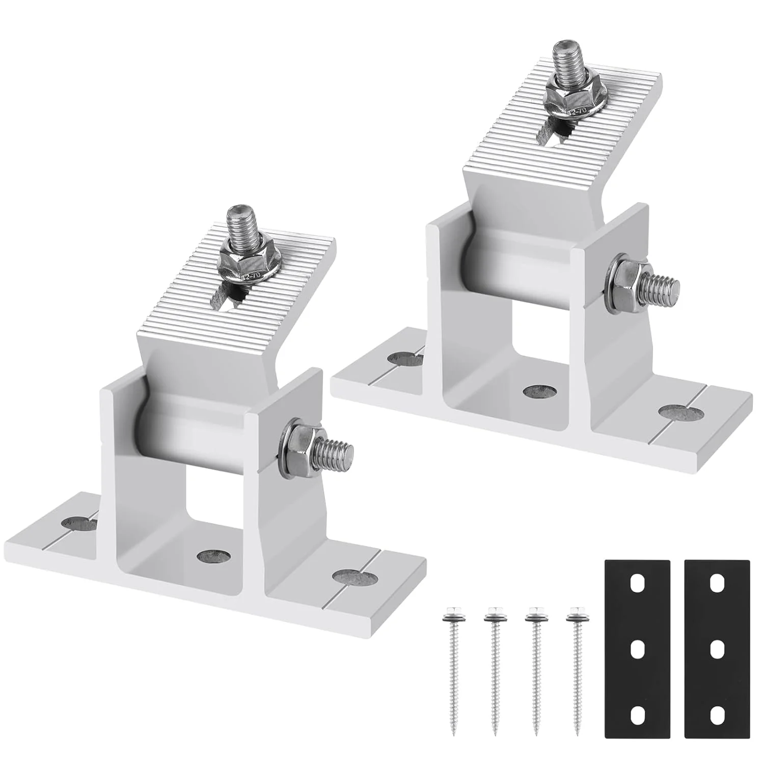 DS BS 2-Pack Adjustable Solar Panel Mounting Bracket - Image 3