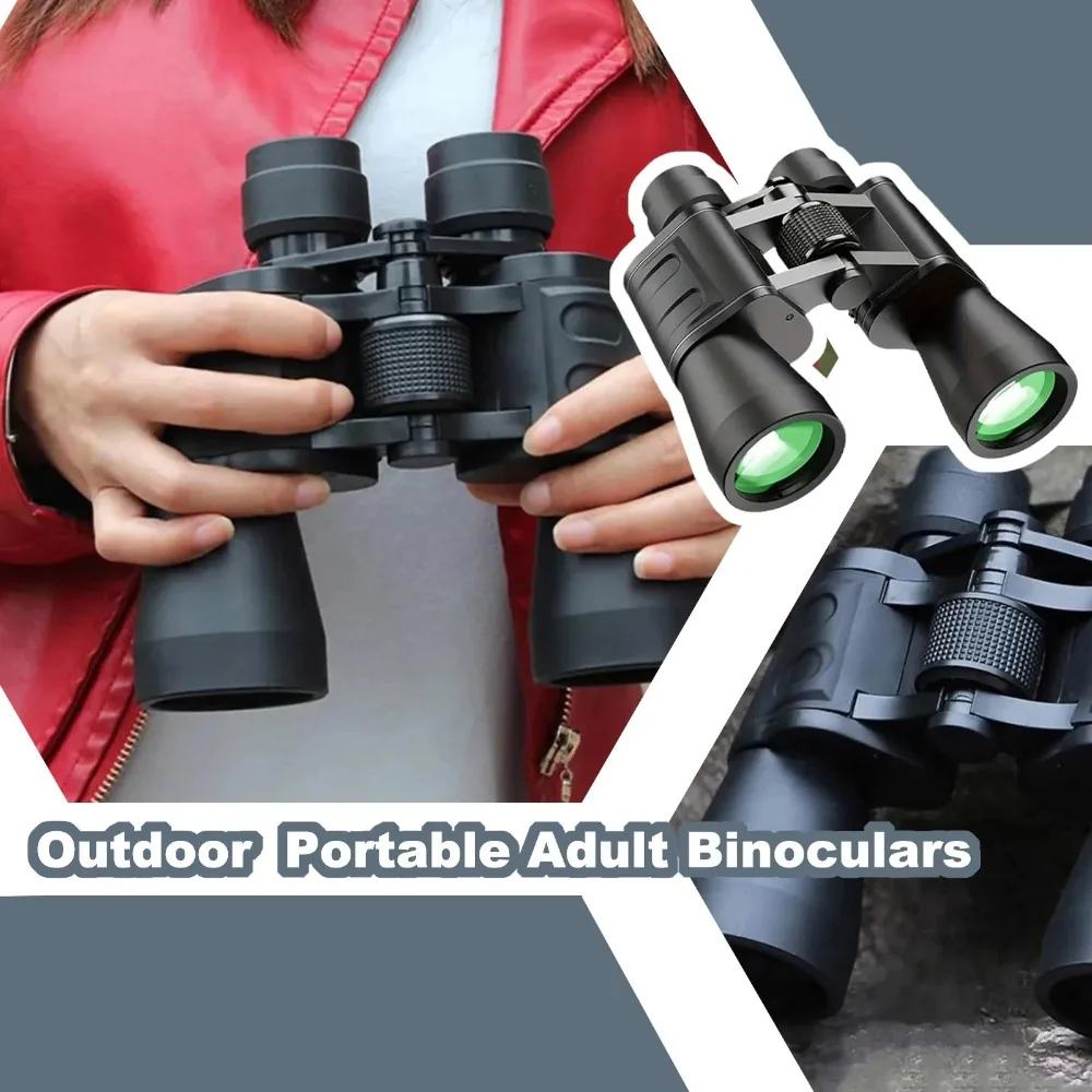DS BS 20x50mm Prism Binoculars with Multi-Coated Lens - Image 3