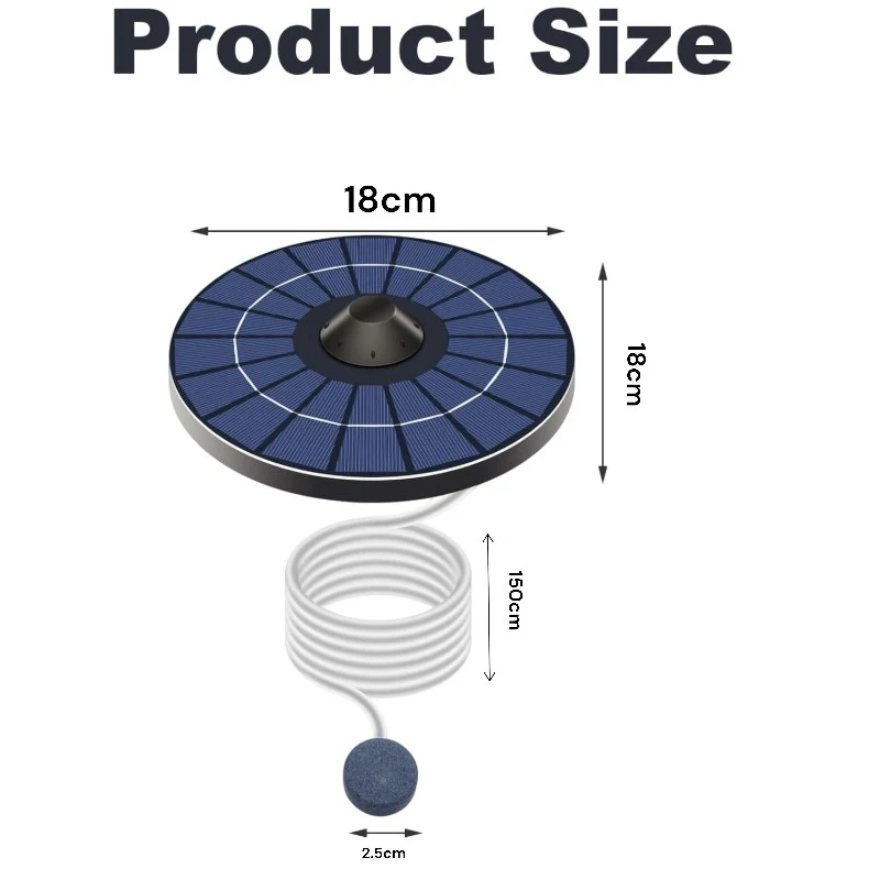 DS BS 2.5W Floating Solar Air Pump - Image 8