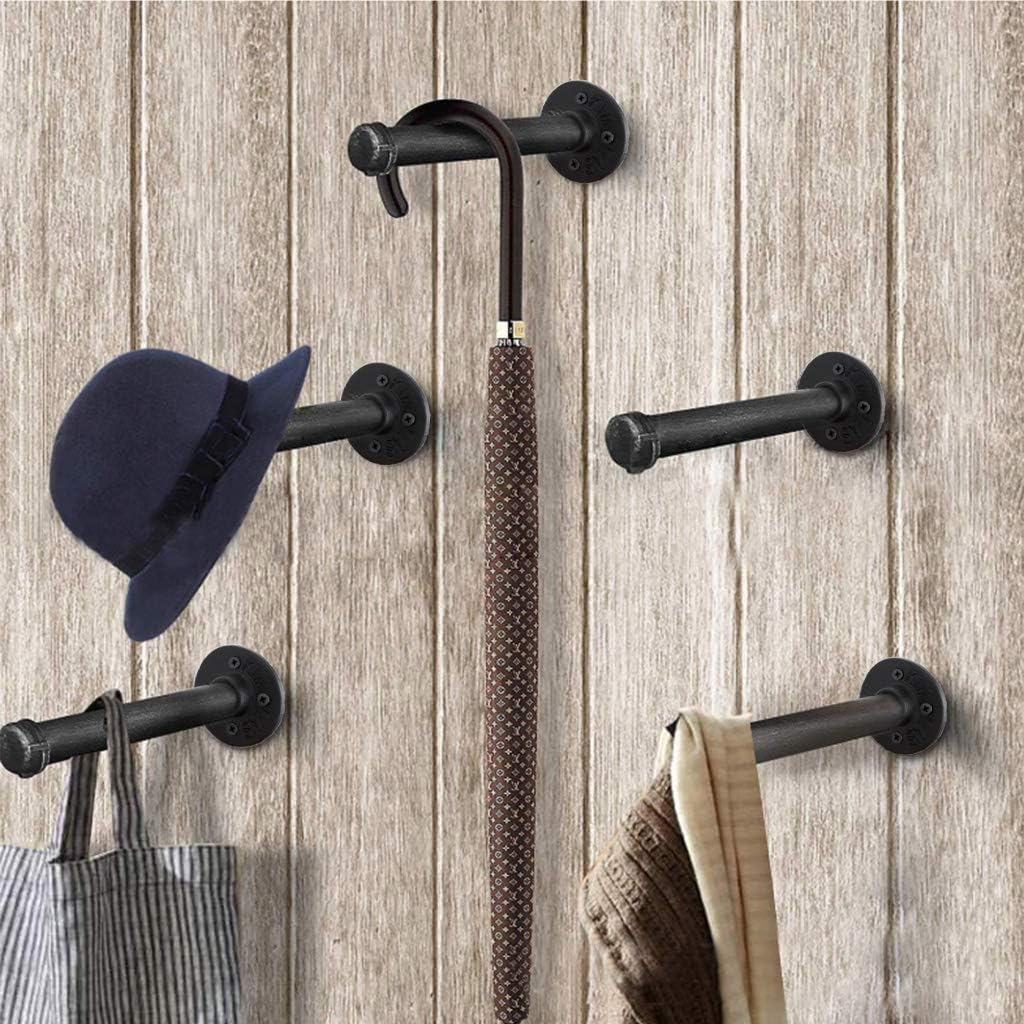 DS BS 2Pcs Industrial Pipe Clothes Bar-32CM - Image 6