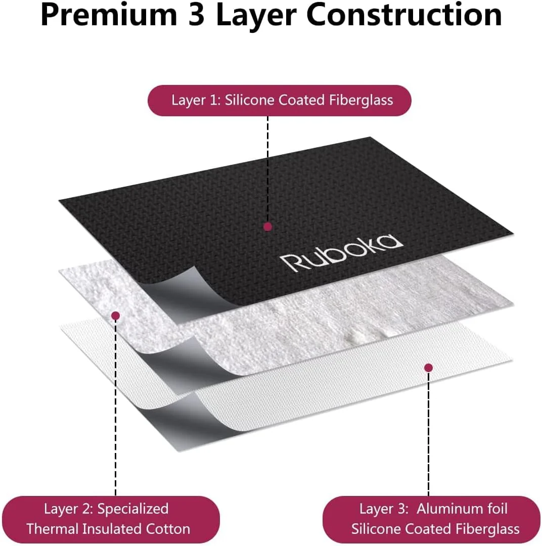 DS BS 3-Layer Fireproof Document Organizer with Lock - Image 9