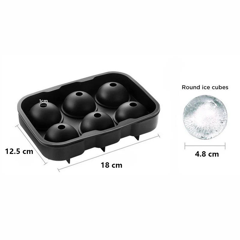 DS BS 3 Pcs Silicone Ice Cube Molds Set - Image 10