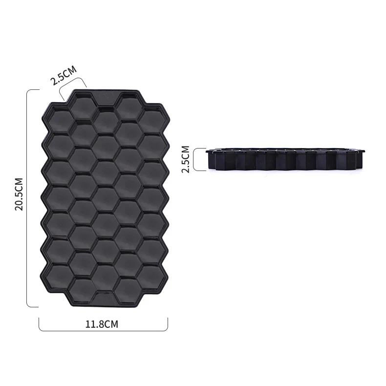 DS BS 3 Pcs Silicone Ice Cube Molds Set - Image 13