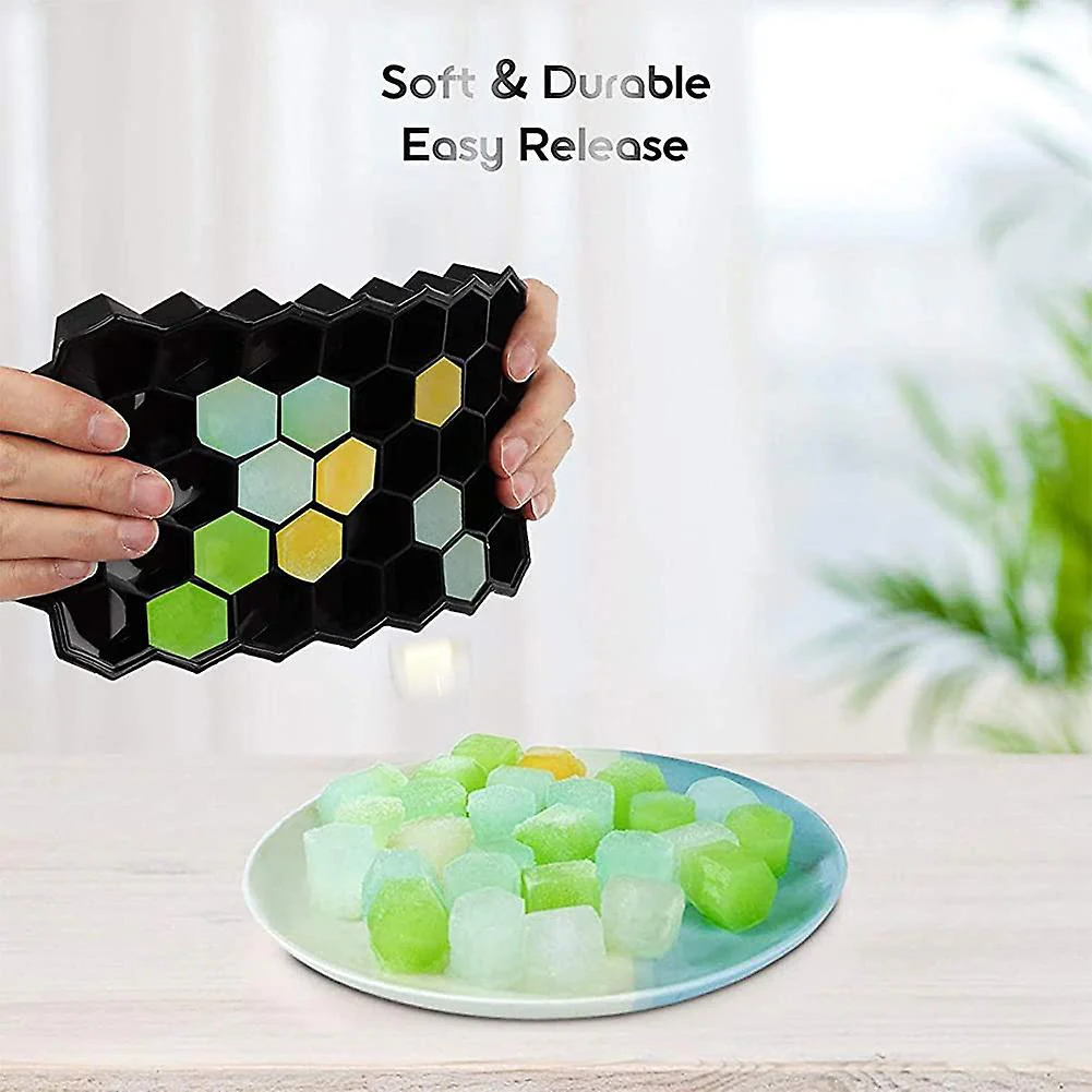 DS BS 3 Pcs Silicone Ice Cube Molds Set - Image 6