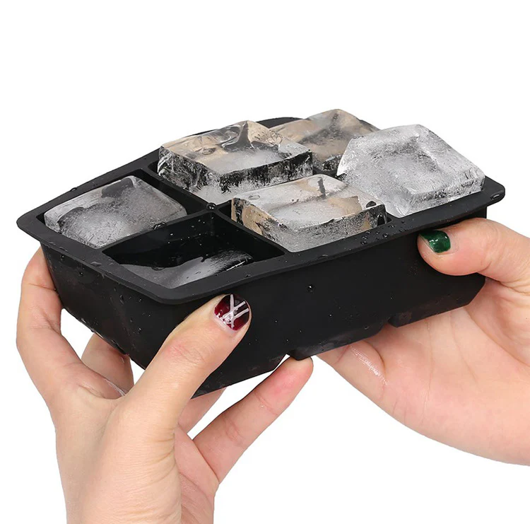 DS BS 3 Pcs Silicone Ice Cube Molds Set - Image 7