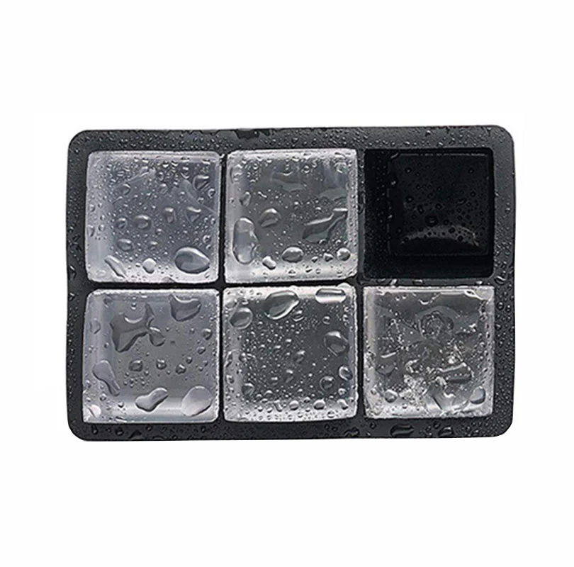 DS BS 3 Pcs Silicone Ice Cube Molds Set - Image 9