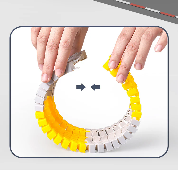 DS BS 305Pcs Kids Toys Construction Tracks Track Set - Image 6
