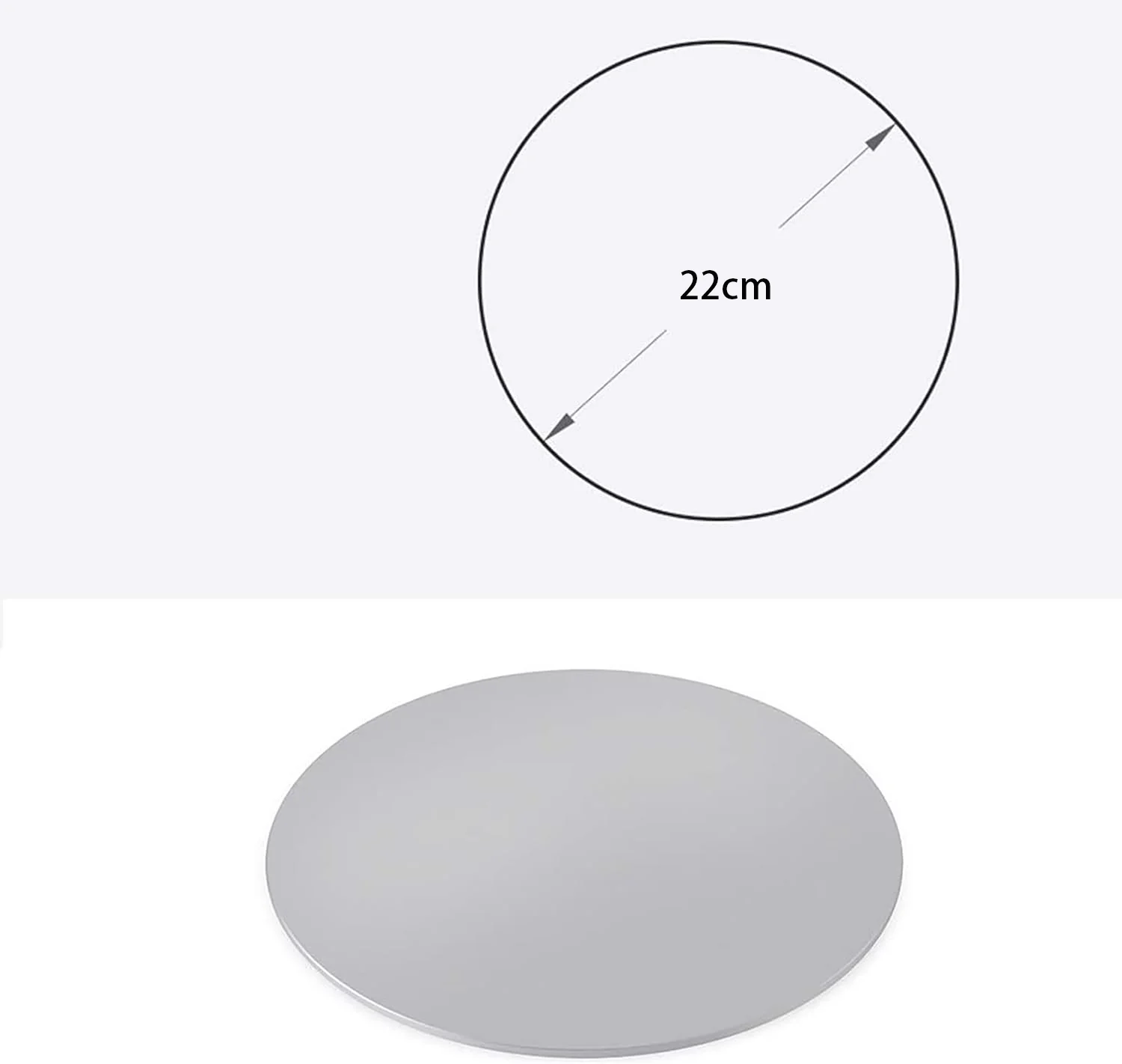 DS BS 360°Rotation Monitor Swivel Base