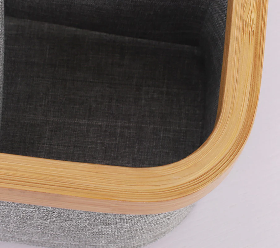 DS BS 4 Cell Non-Lidded Square Underwear Storage Basket - Image 5