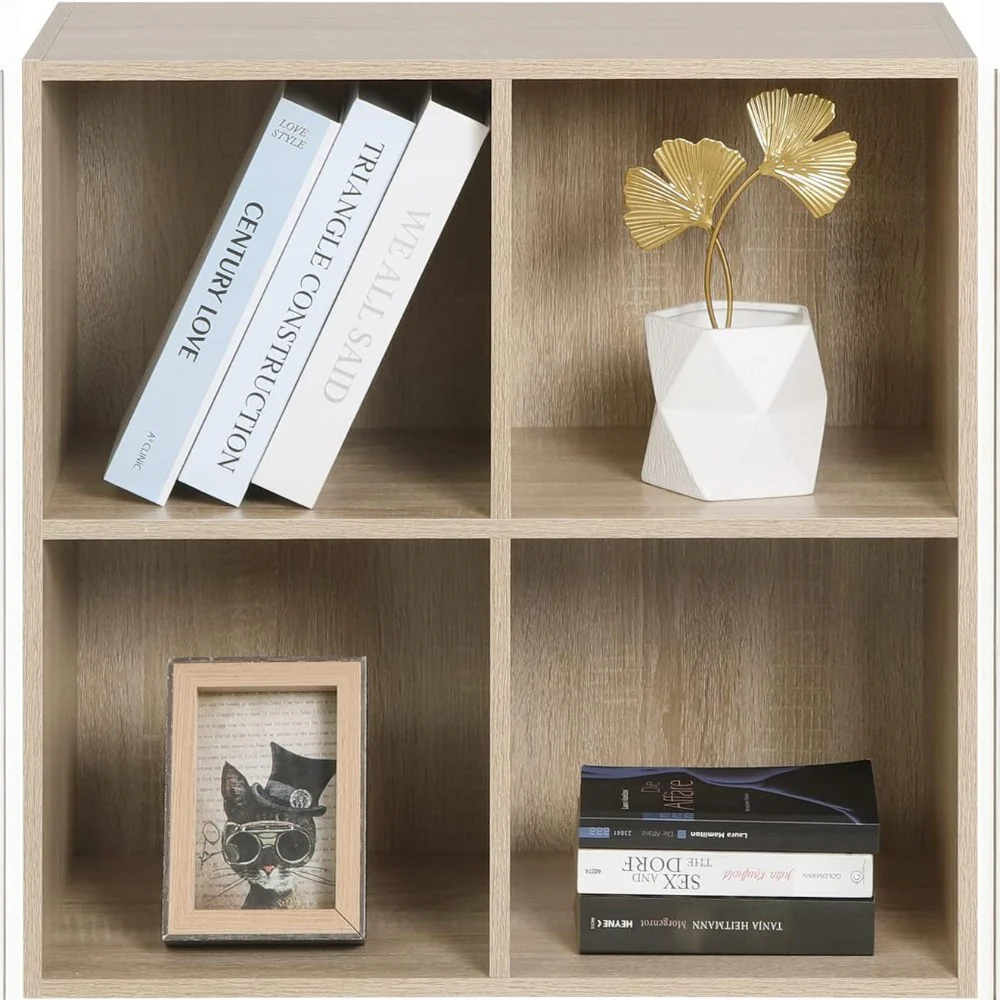DS BS 4 Cubes Storage Bookcase Organizer - Image 7