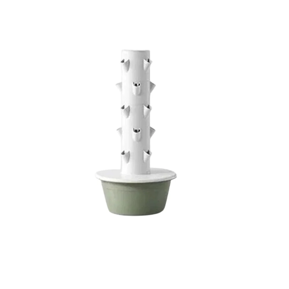 DS BS 5 Layer Vertical Soilless Hydroponic Tower Planter - Image 6