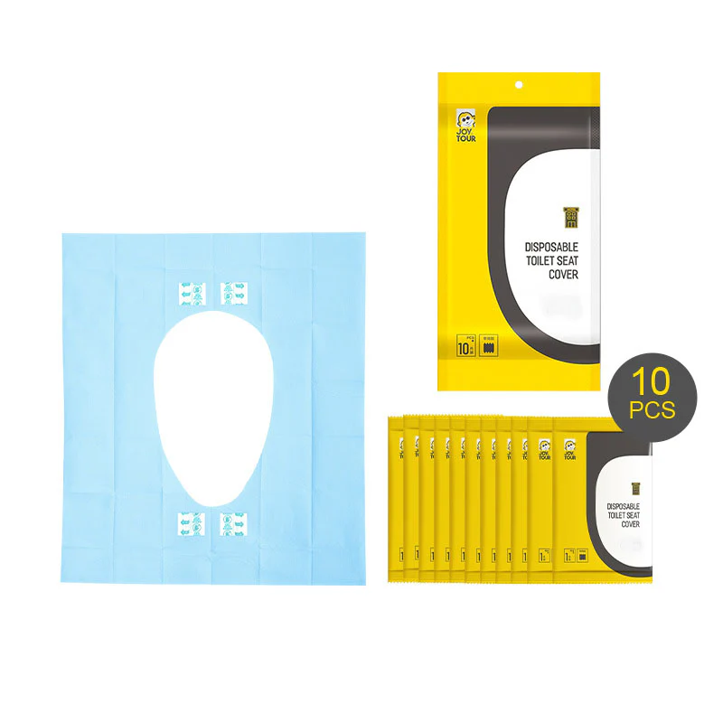 DS BS 50 Pieces Travel Disposable Toilet Seat Cover - Image 4