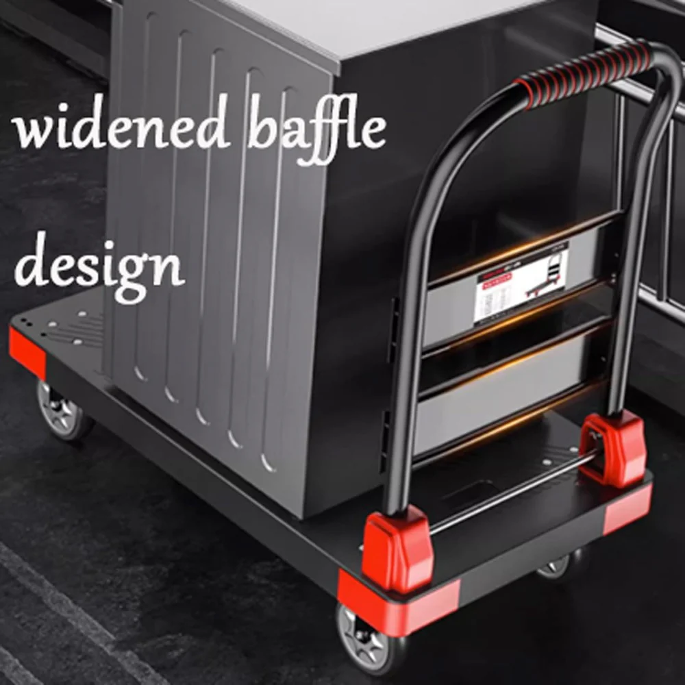 DS BS 500kg Capacity Folding Hand Truck Heavy Duty Platform Cart - Image 11