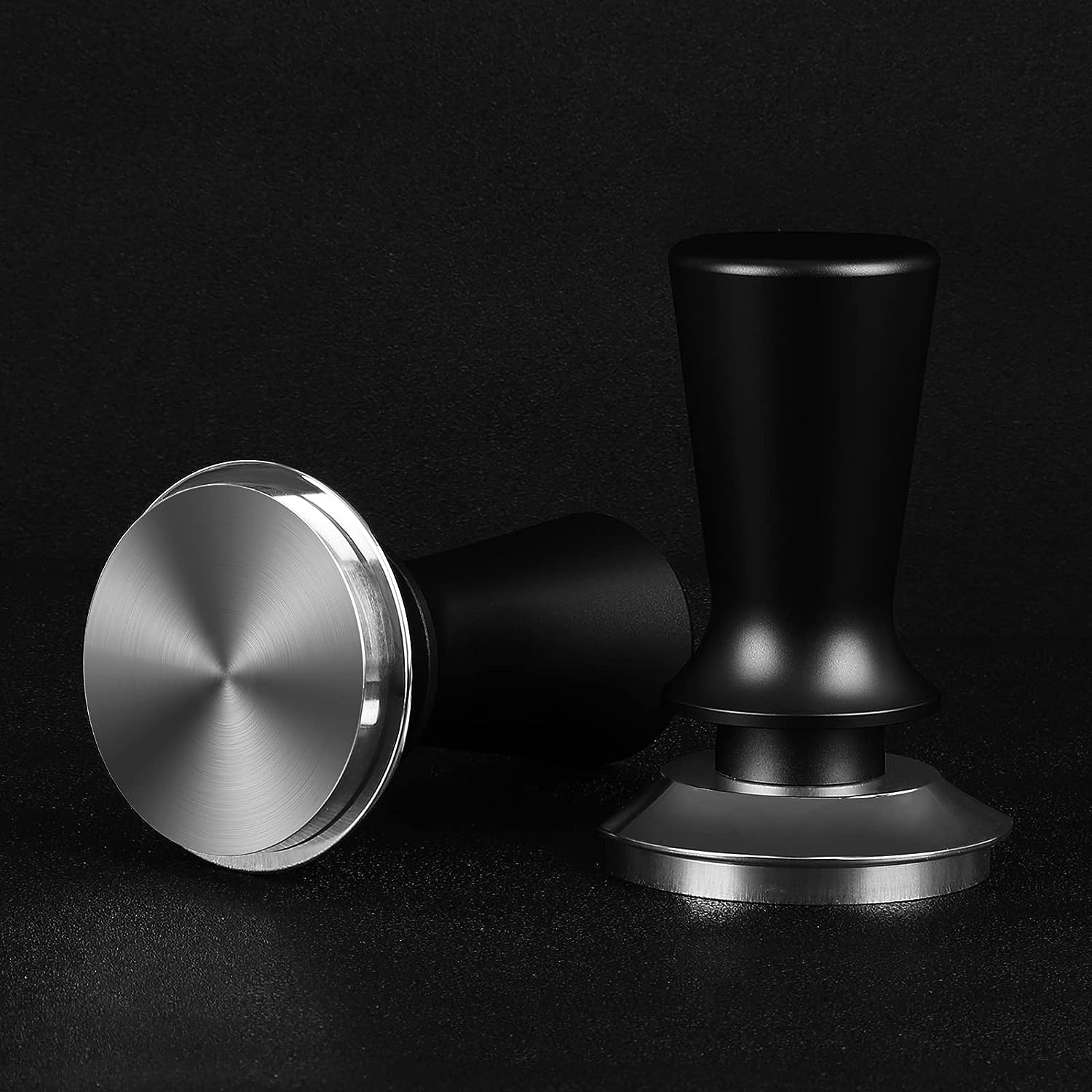 DS BS 53mm Calibrated Espresso Coffee Tamper with Spring Loaded - Image 4