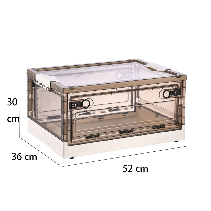 DS BS 55L Closets Foldable Stackable Storage Box - Image 8