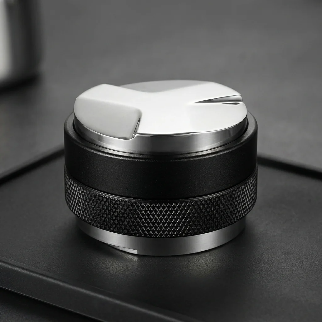 DS BS 58mm Dual-Head Coffee Distributor & Tamper - Image 2