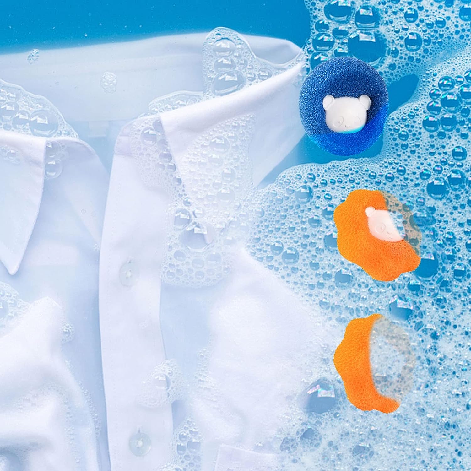 DS BS 6-Pack Pet Hair Remover Ball for Laundry - Image 5