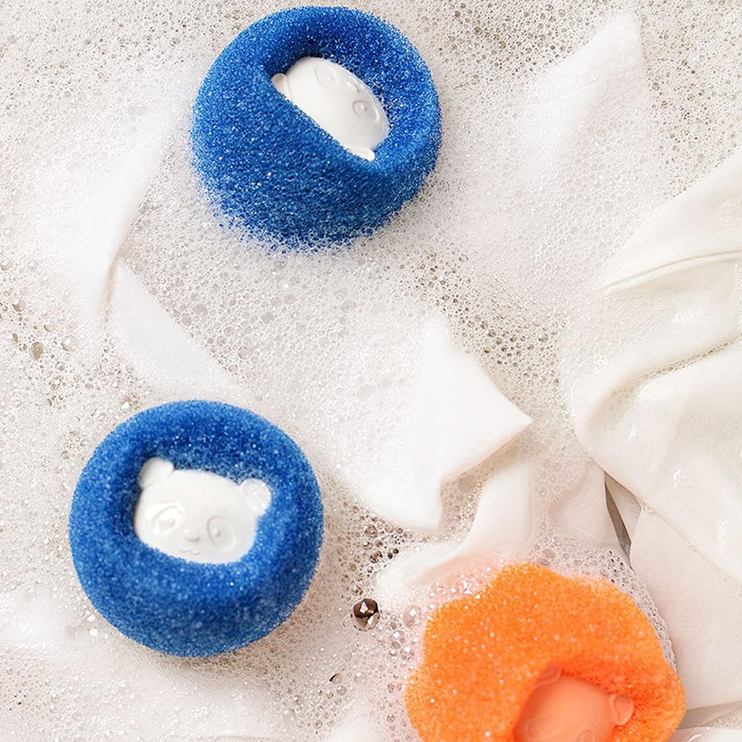 DS BS 6-Pack Pet Hair Remover Ball for Laundry - Image 7