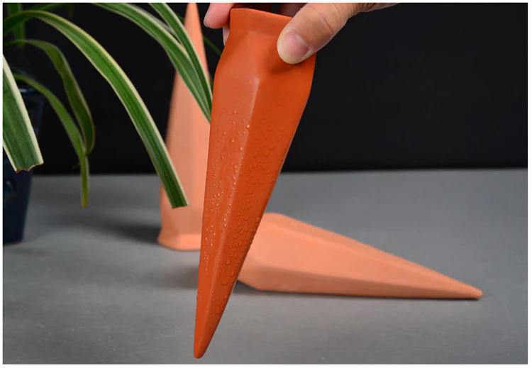 DS BS 6 Pack Terracotta Slow Release Plant Watering Spikes - Image 5