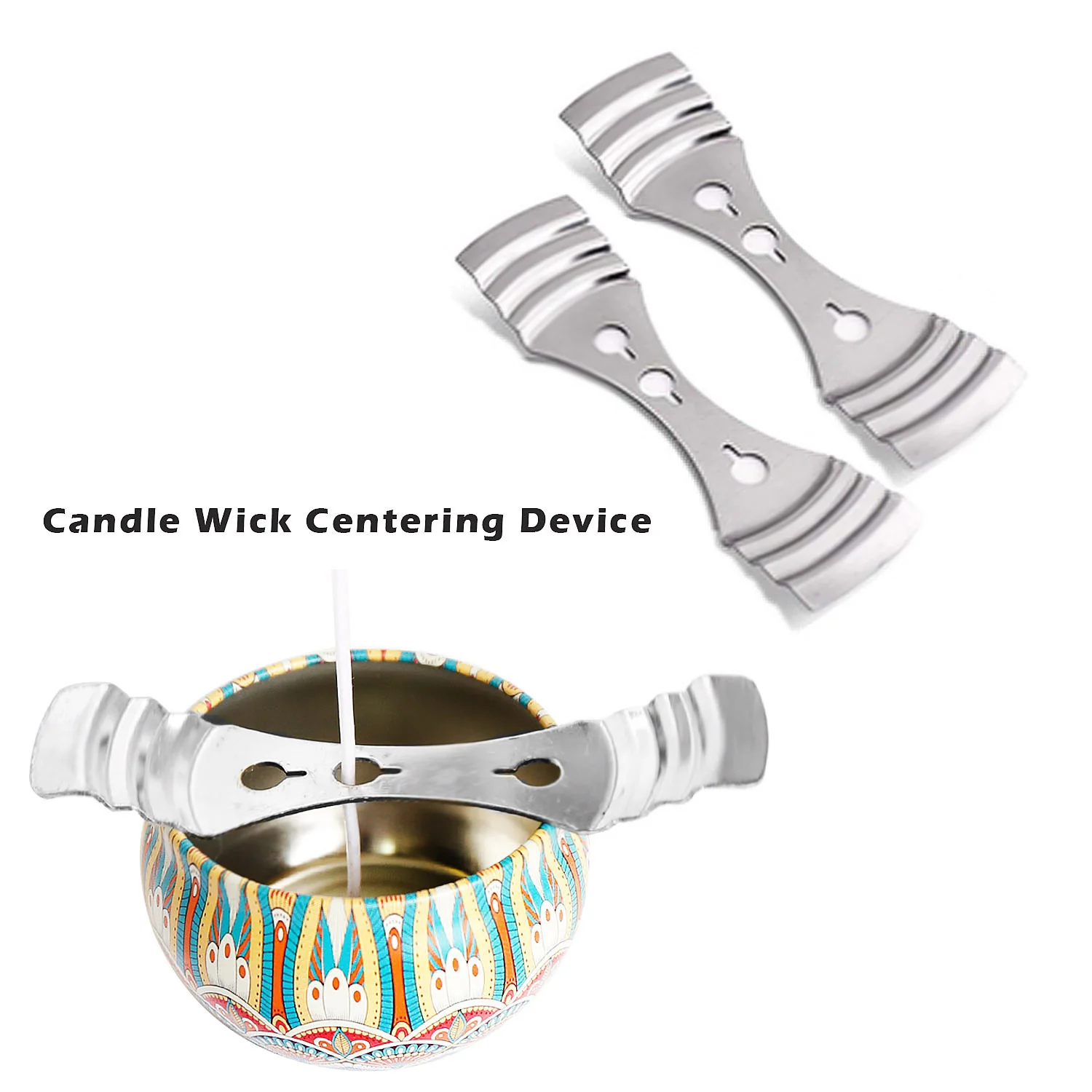DS BS 66pcs Beeswax Candle Making Kit Pigment Set - Image 4