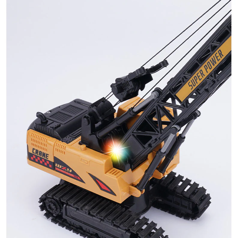 DS BS 8 Channel Remote Control Truck Crawler Tower Crane - Image 4