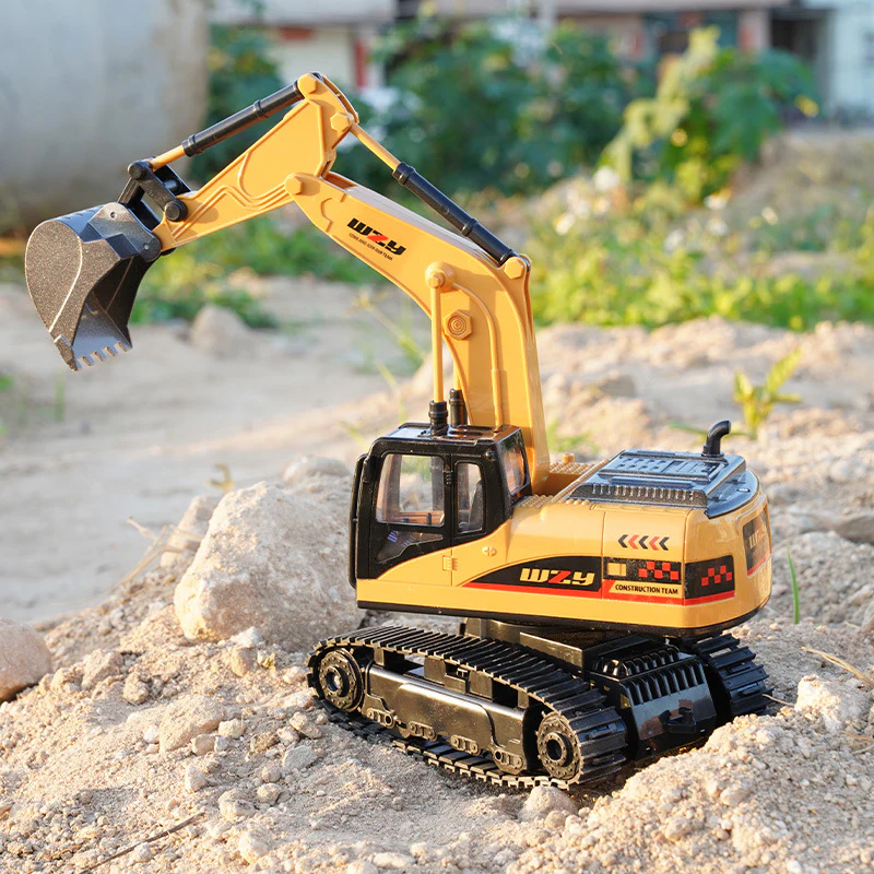 DS BS 8 Channel Remote Control Truck Crawler Tower Crane - Image 6