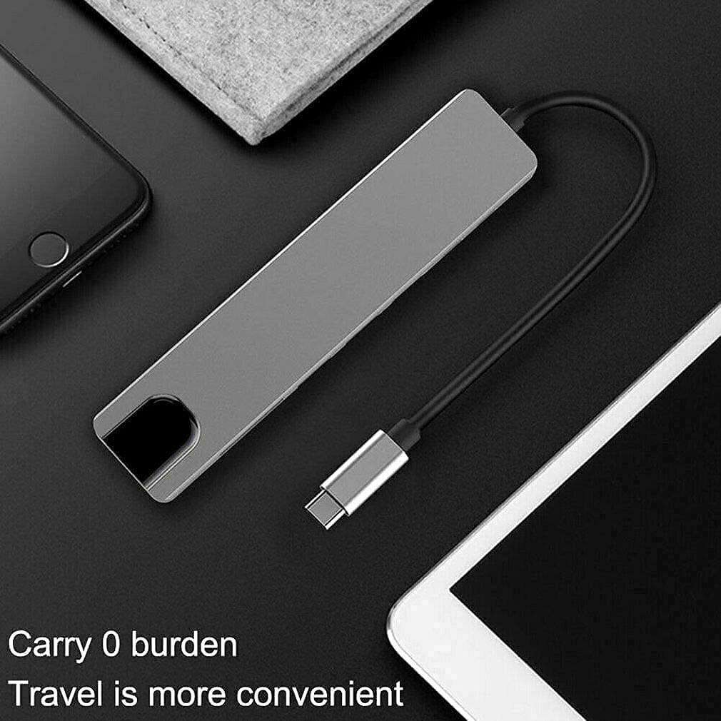 DS BS 8 in 1 USB C Laptop Docking Station with 4K HDMI - Image 8