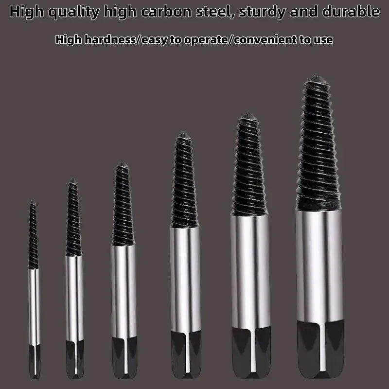 DS BS 8-Piece Damaged Screw Extractor Set - Image 6