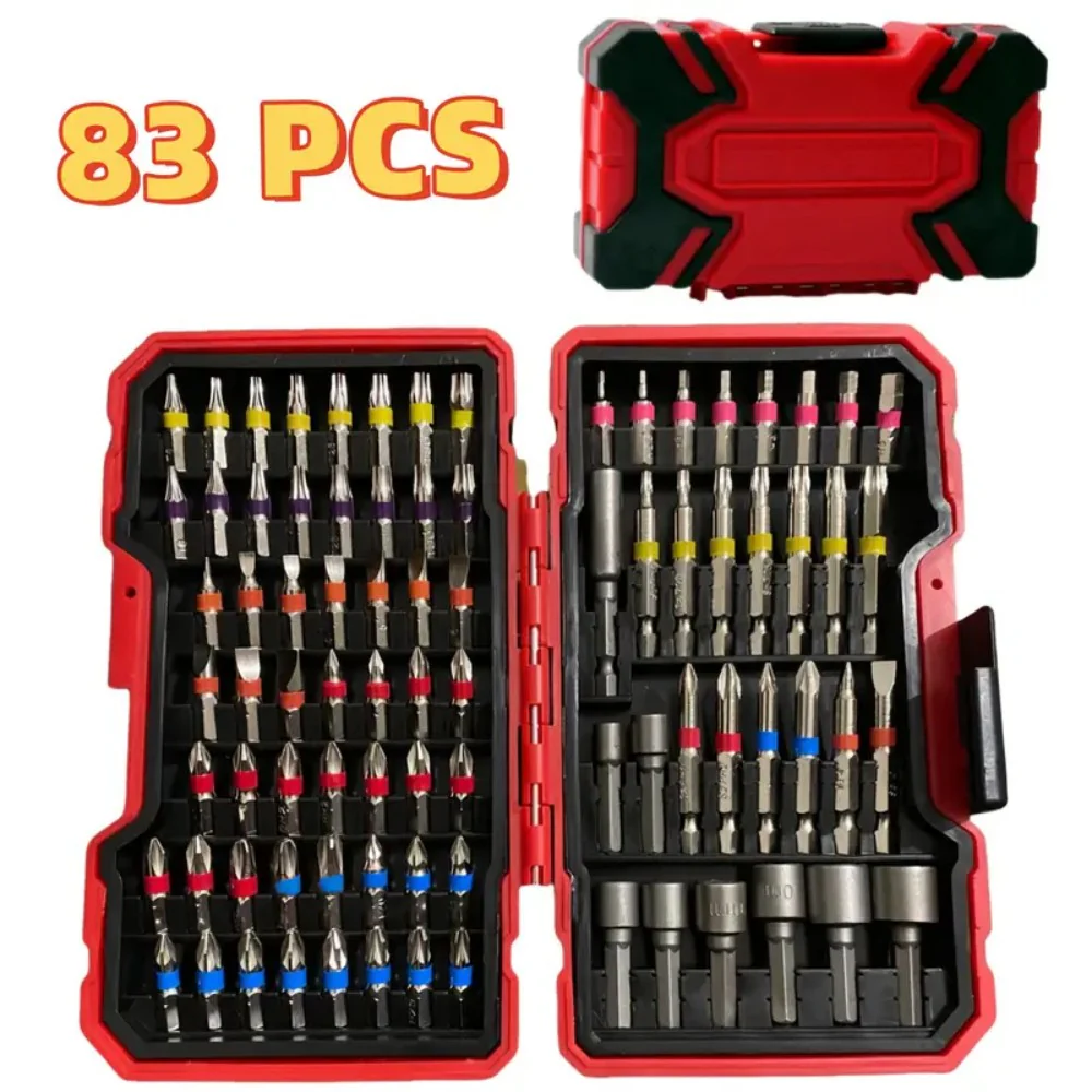 DS BS 83-Piece Metric Hex Bit Set - Image 6