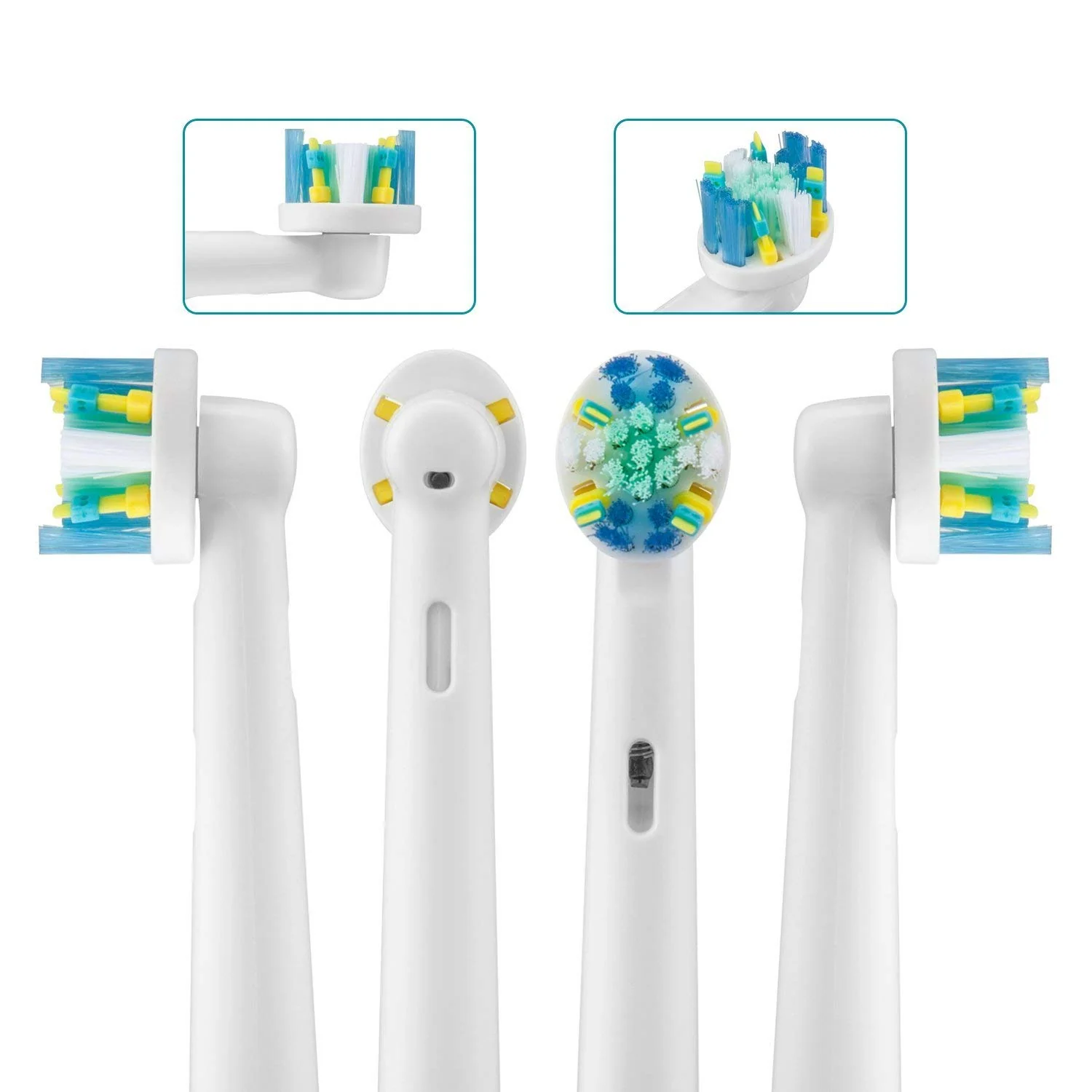 DS BS 8pc Replacement Electric Toothbrush Heads Compatible for Oral B - Image 4