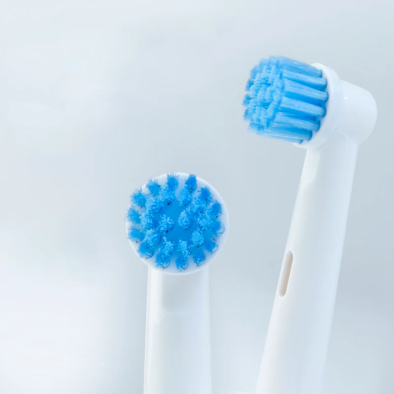 DS BS 8pcs Sensitive Clean Brush Heads for Oral B - Image 5