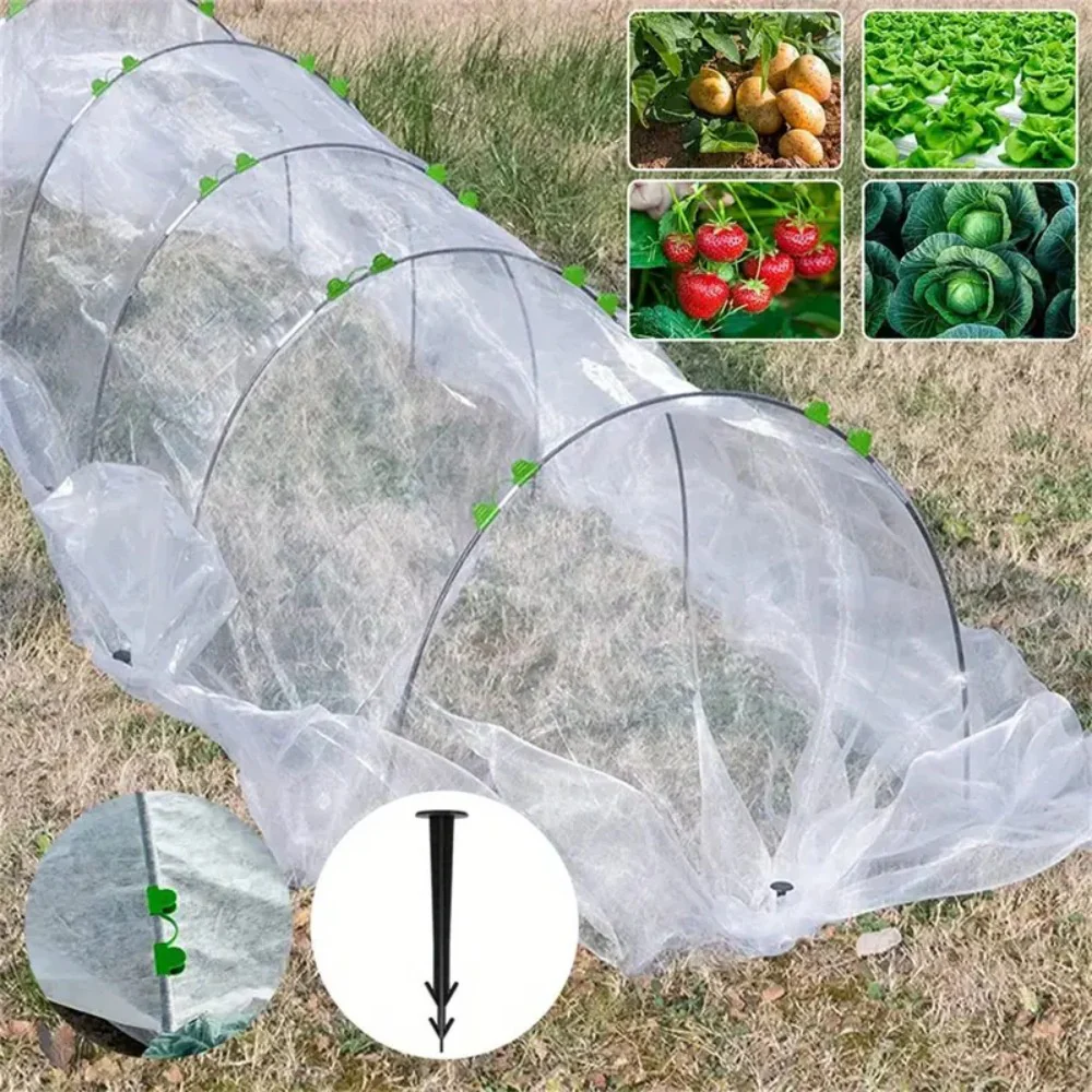 DS BS Adjustable Garden Tunnel Hoop Kit for Plant Protection - Image 6