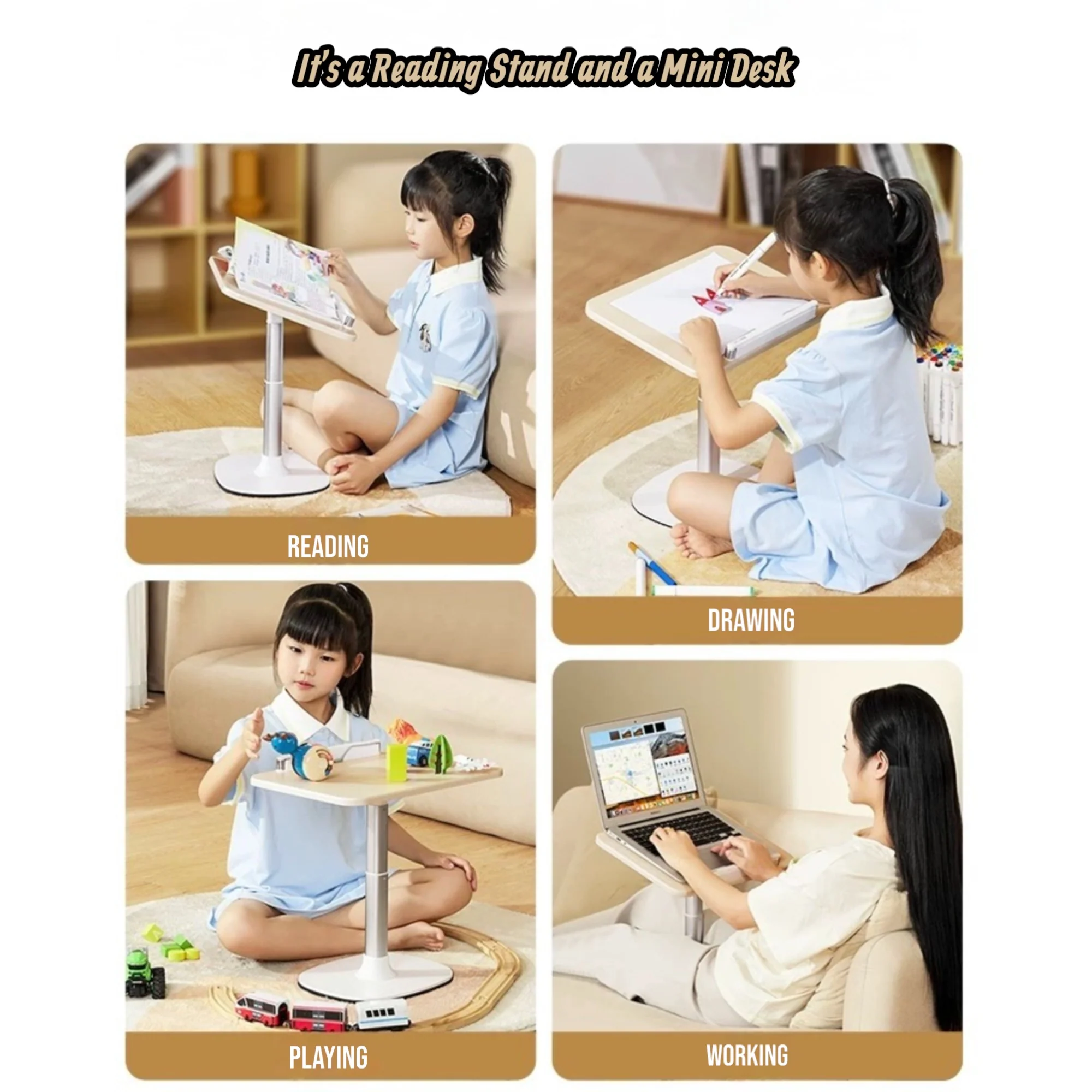 DS BS Adjustable Tablets Book Stand – Ergonomic Reading Holder - Image 6