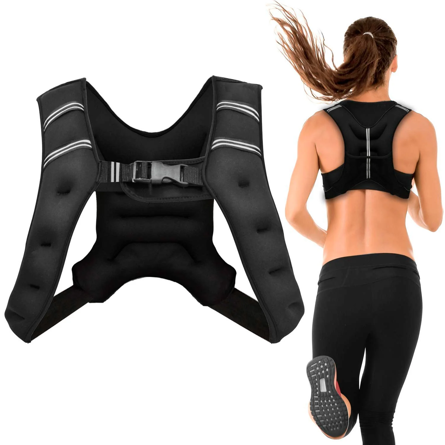 DS BS Adjustable Weighted Vest 3KG - Image 9
