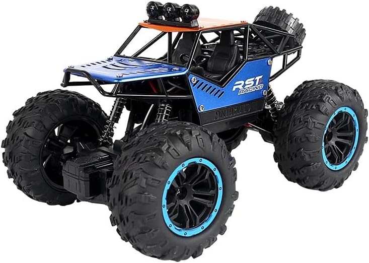DS BS Alloy Remote Control Off-Road Vehicle - Blue - Image 2