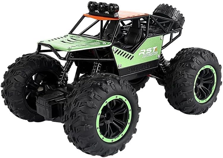 DS BS Alloy Remote Control Off-Road Vehicle - Green - Image 2