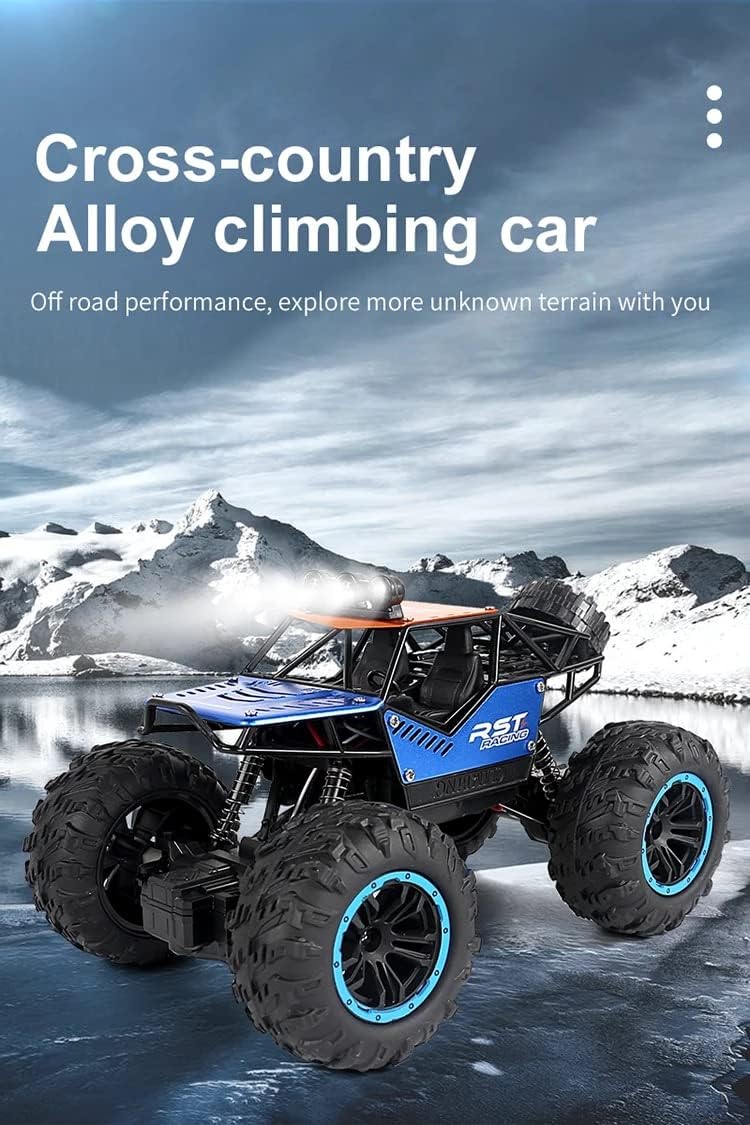 DS BS Alloy Remote Control Off-Road Vehicle - Green - Image 4