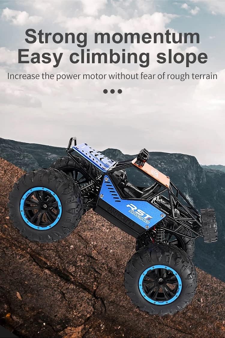 DS BS Alloy Remote Control Off-Road Vehicle - Green - Image 7