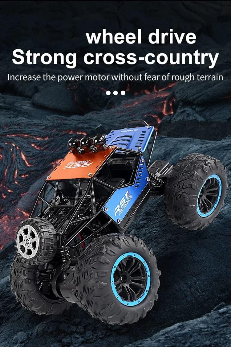 DS BS Alloy Remote Control Off-Road Vehicle - Green - Image 8