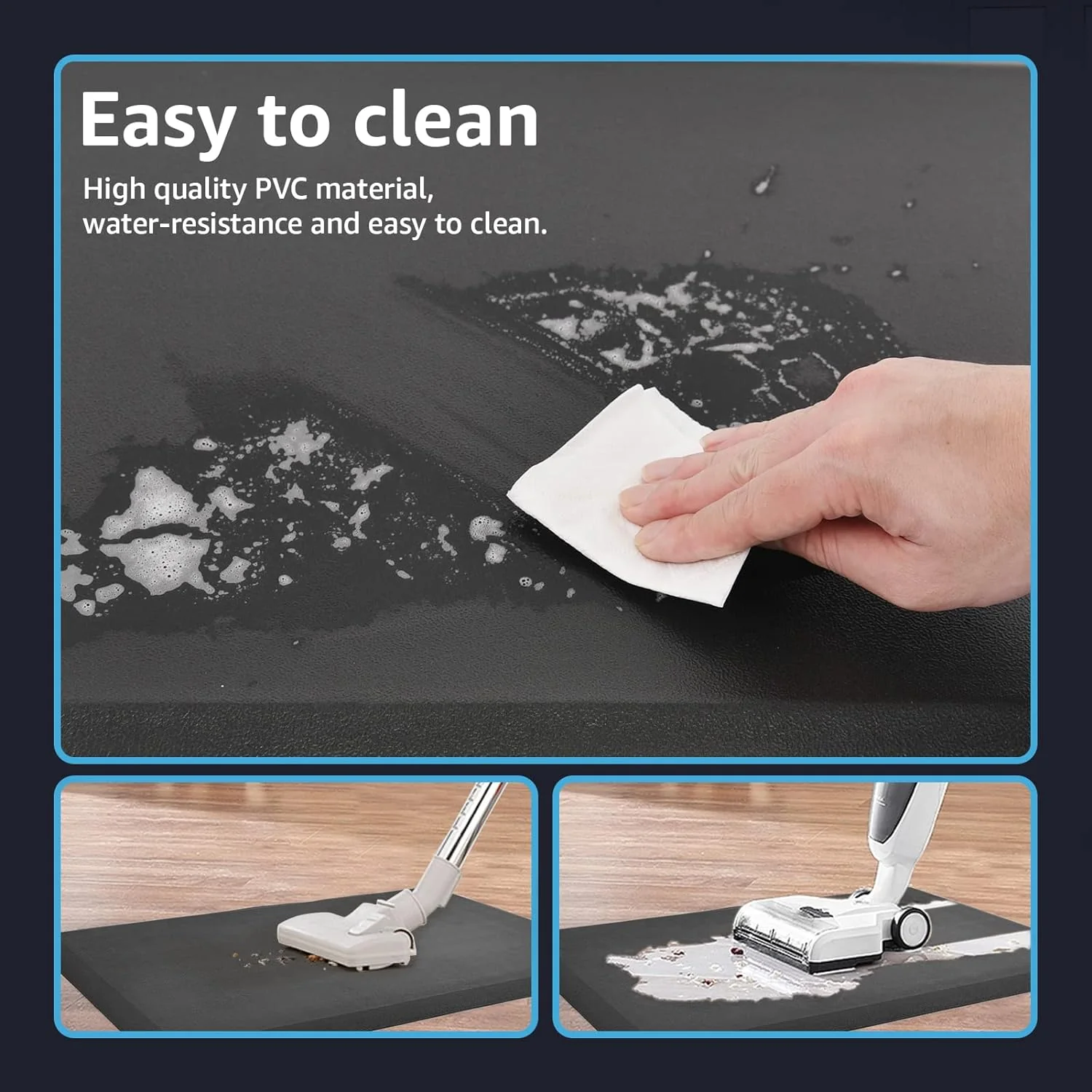 DS BS Anti-Fatigue Floor Mat for Kitchen Office-44×120cm - Image 3