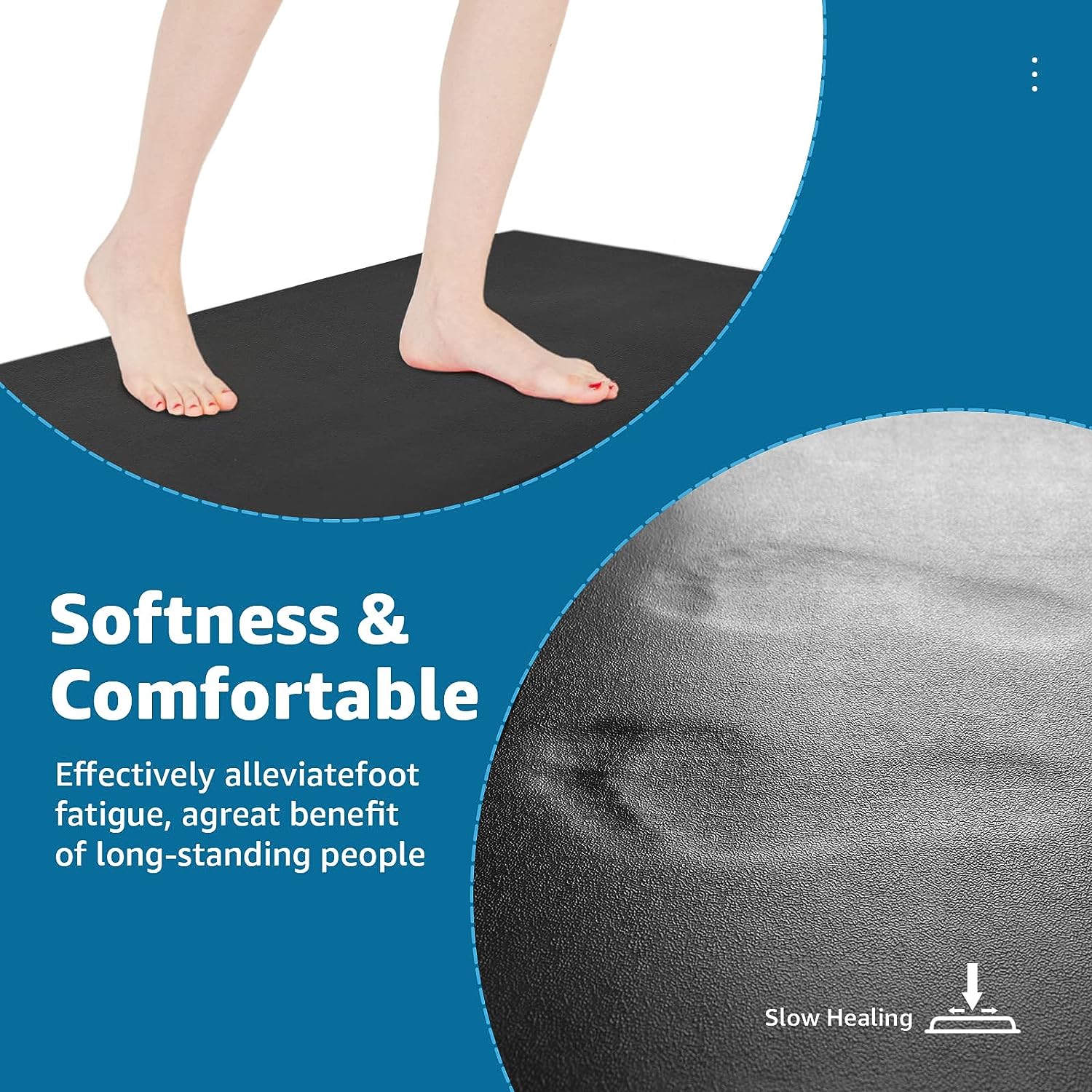 DS BS Anti-Fatigue Floor Mat for Kitchen Office-44×120cm - Image 8