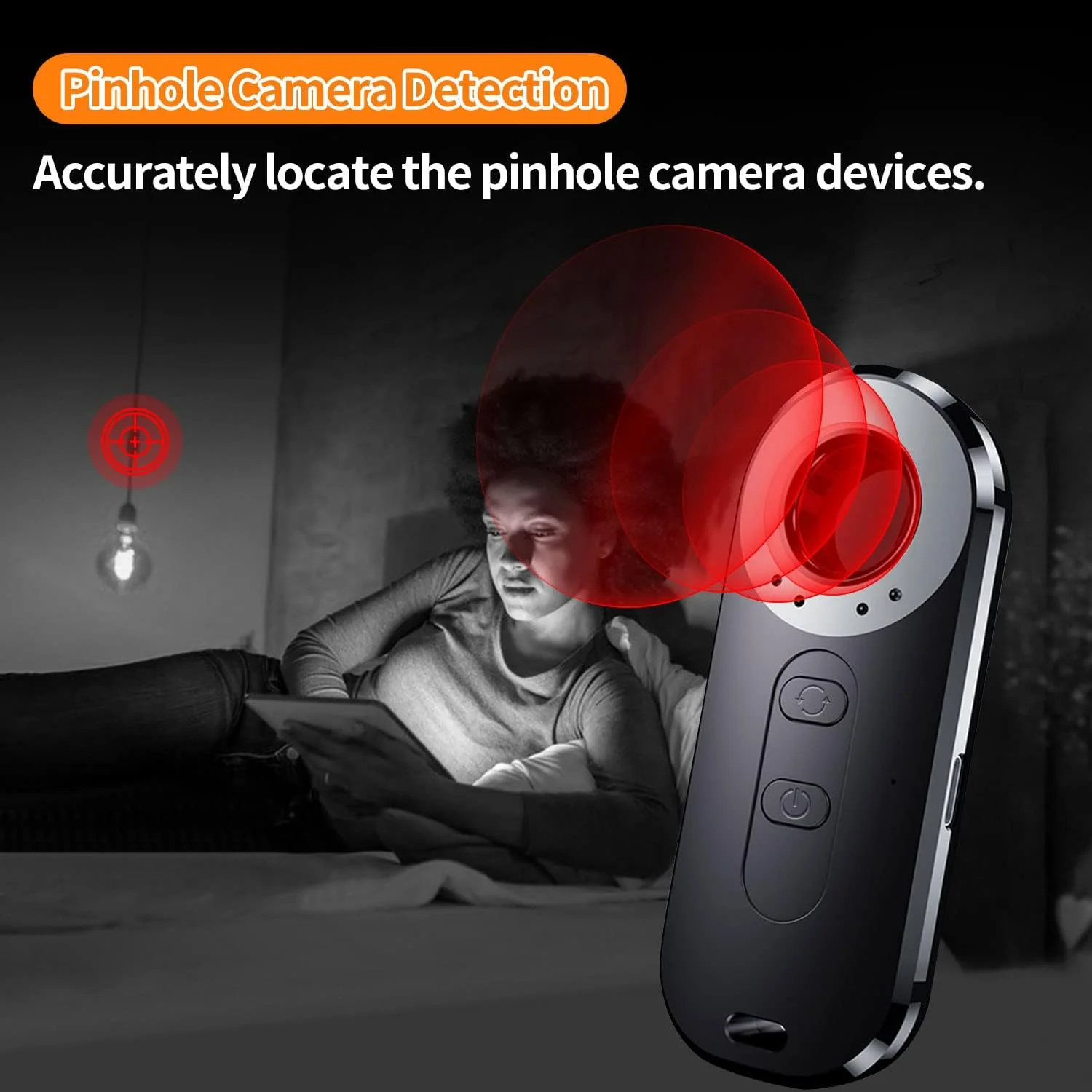 DS BS  Anti-Monitoring Scan Tracker Detector Hidden Camera Detectors - Image 2
