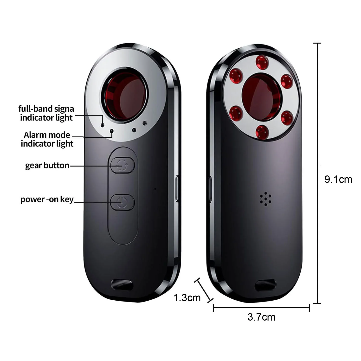 DS BS  Anti-Monitoring Scan Tracker Detector Hidden Camera Detectors - Image 3