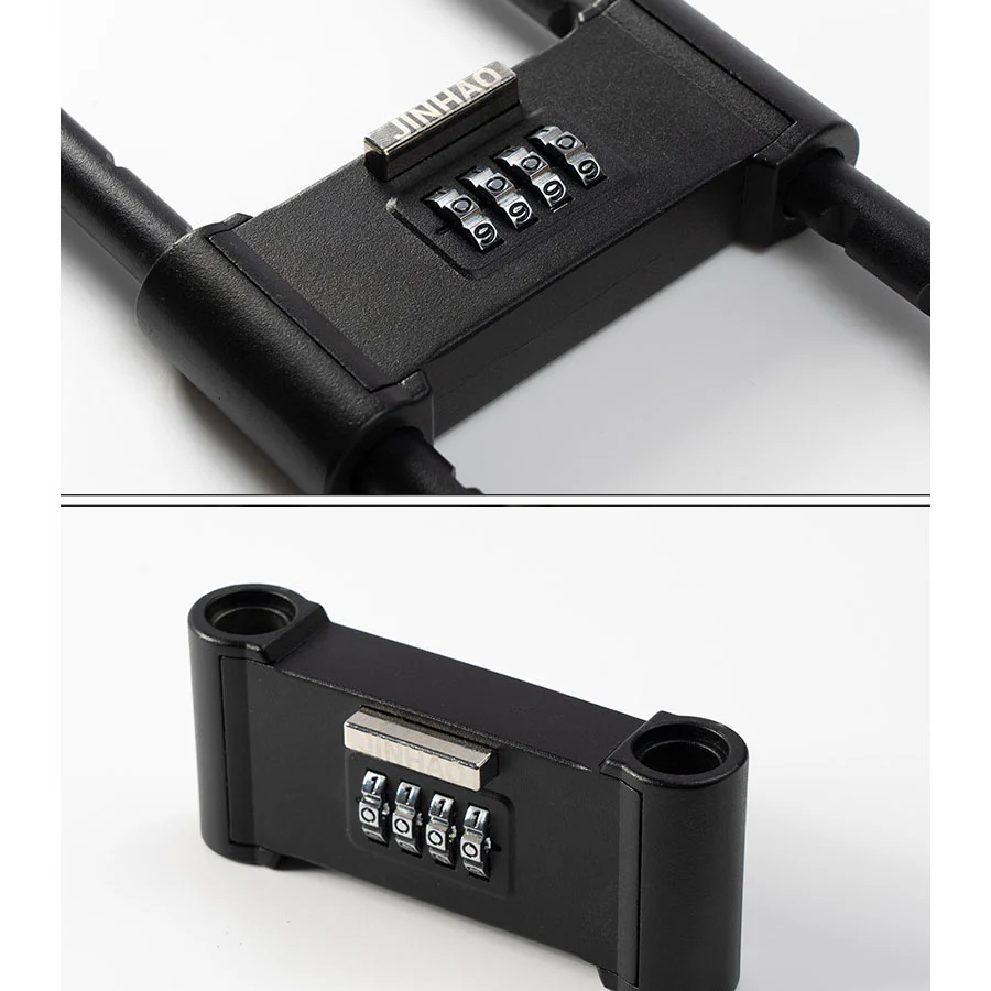 DS BS Anti Theft U-Shaped Lock with 4 Digits Code - Image 8