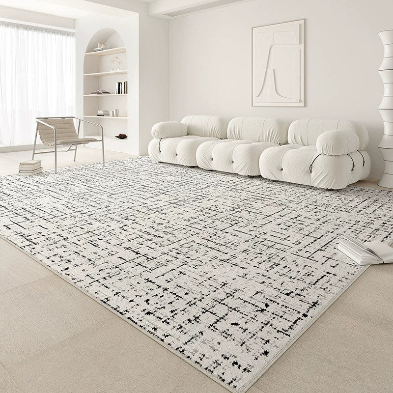 DS BS Area Rug 160x250cm Modern Minimalist Living Room Carpet - Modern Frost - Image 4