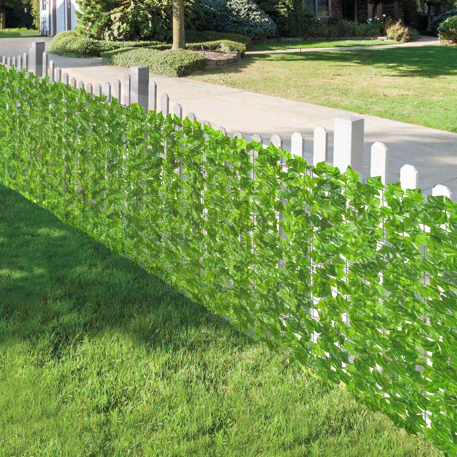 DS BS Artificial Ivy Privacy Fence Screen 100 x 300 cm - Image 5