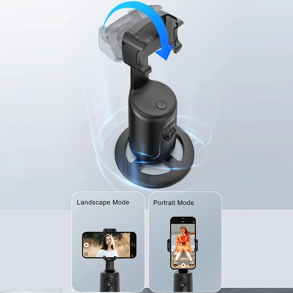 DS BS Auto Face Tracking Phone Holder For Live Vlog Streaming Video - Image 2
