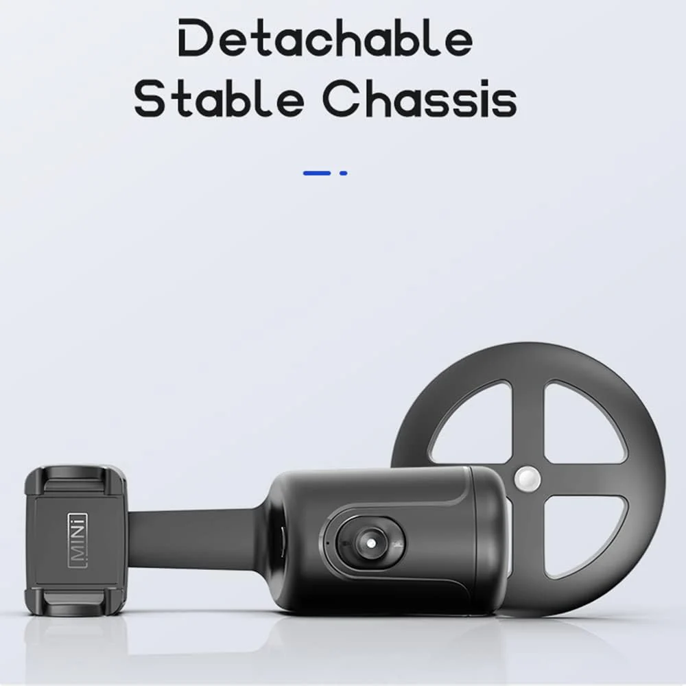 DS BS Auto Face Tracking Phone Holder For Live Vlog Streaming Video - Image 3